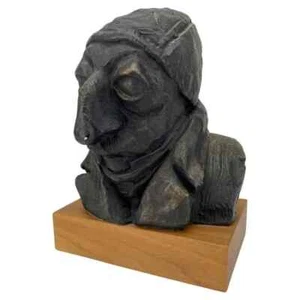 François, Marquis de Barbé-Marbois Portrait Sculpture After Honoré Daumier - Picture 1 of 8