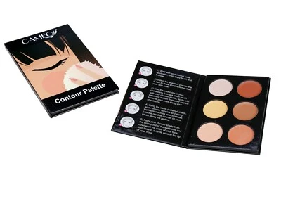 JUEGO DE FOLLETOS DE MAQUILLAJE CAMAFEO CONTORNO FACIAL (3 FOLLETOS) Foto 1 de 3