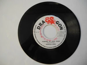 Hopeton Lewis Starting All Over Again 7" 45 Single 1972 Jmaica Dragon EX - Bild 1 von 2