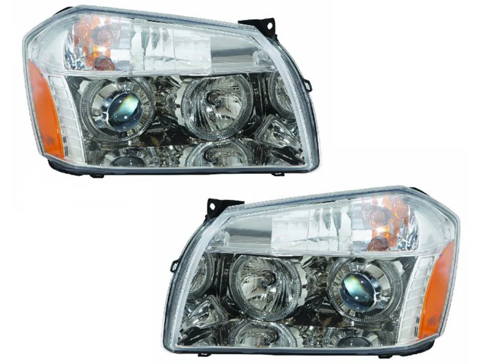 Par Magnum 4806058AG 4806059AG Lámpara Proyector Cromo 2005-2007 Foto 1 de 1