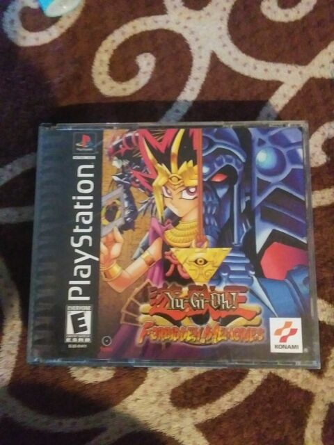 Yu-Gi-Oh! Forbidden Memories ROM, PSX Game