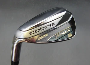 Left Handed Cobra F-Max 9 Iron Senior Graphite Shaft Cobra Grip - Picture 1 of 5