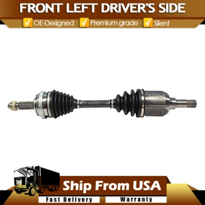 CV Axle Assembly Front Left or Right For 1988 Dodge Dynasty 3.0L - Image 1 of 4