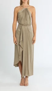 SIGNIFICANT OTHER Athena Dress Preloved Cocktail Event Size 10 AU WITH DEFECTS - Picture 1 of 13