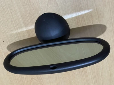 FACTORY OEM 2002 - 2004 MINI COOPER AUTO DIM REAR VIEW MIRROR - Image 1 of 4