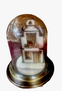 Goebel Olszewski Along Kinderway Bavarian house with Dome figurine Miniature - Picture 1 of 10