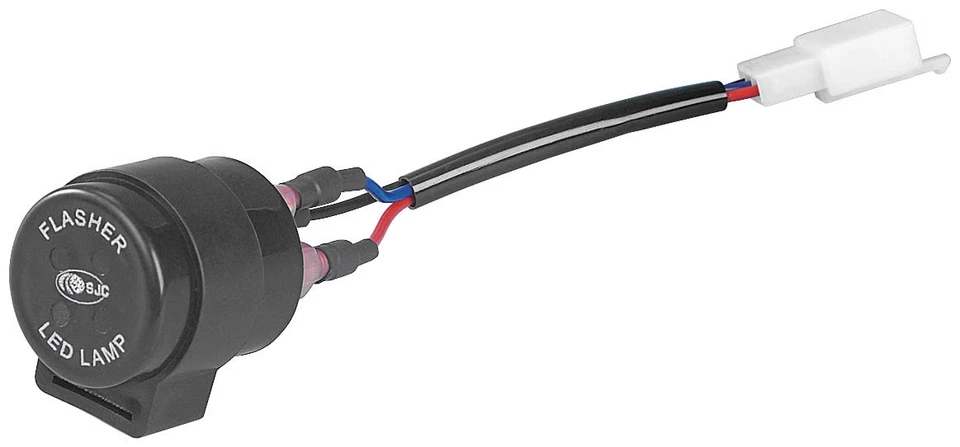 Relé intermitente LED cromado Show motocicleta bicicleta de calle 13-306 2050-0038 Foto 1 de 4