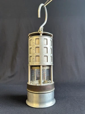 Lámpara de minero Koehler vintage Foto 1 de 4