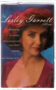 STAC2709 Lesley Garrett Lesley Garrett Album cassette UK Telstar 1994 cassette - Picture 1 of 1