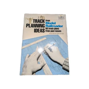 Track Planning Ideas from Model Railroader Bob Hayden 58 Track Plans Book - Picture 1 of 2