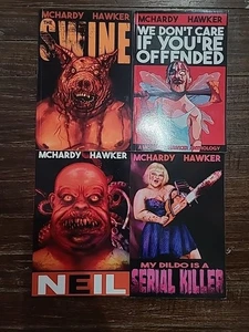 MCHARDY HAWKER Horror Book Lot Of 4 Swine Neil First Printing - Picture 1 of 2