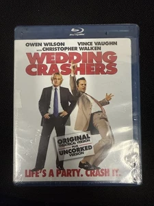 Wedding Crashers Blu-Ray, 2008 Unrated Uncorked Edition Sealed - Picture 1 of 5