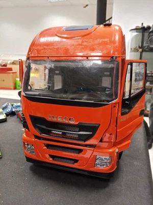 Modellino Camion Iveco Stralis Hi-Way E6 scala 1/12 Hachette - Immagine 1 di 4