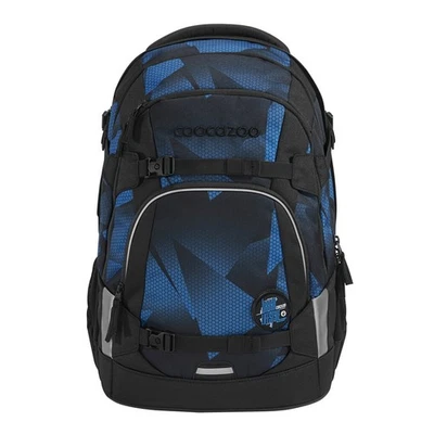 HAMA COOCAZOO Schulrucksack MATE Electric Ice 30 Liter Volumen, Höhenverstellbar