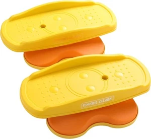 Ab Twister Board - Core Exercise in Workout DUCKLING YELLOW - Picture 1 of 9
