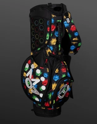 Bolsa de pie de golf Scotty Cameron 2025 Agave Man impresión exclusiva Pathfinder TCC NUEVA Foto 1 de 3