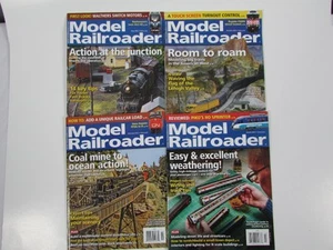Lot of 4 Model Railroader Magazine 2022 Issues Model Trains - Picture 1 of 6