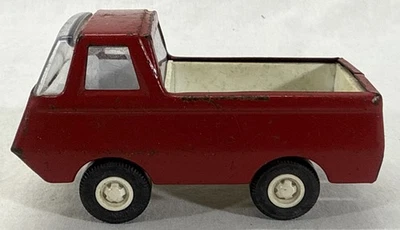 Tonka Mini Red Fire Utility Pickup Truck Vintage 5" - Image 1 of 4