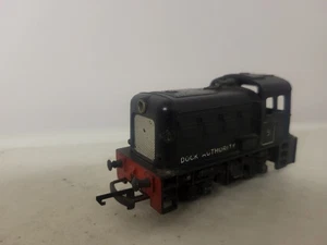TRIANG TR R253 DIESEL DOCK AUTHORITY BLACK SHUNTER - Foto 1 di 2