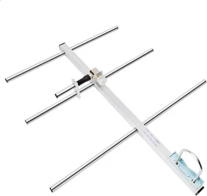 TWAYRDIO Yagi Antenna UHF 400-470Mhz,High Gain Outdoor GMRS Vertical Base Antenn - Picture 1 of 12
