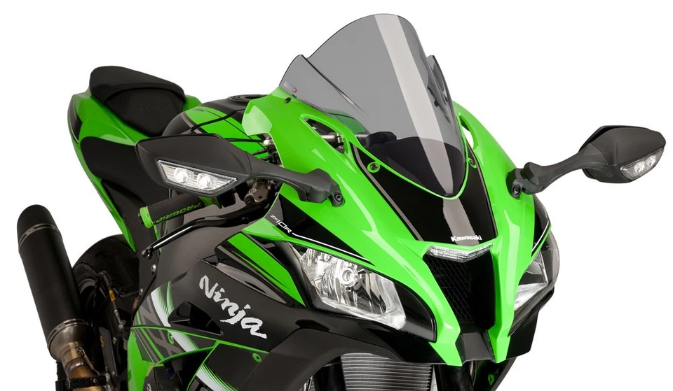 川崎 2016 - 2020 年 NINJA ZX-10R/RR PUIG WINDSCREEN Z-RACING 烟雾 — 第 1/1 张图片