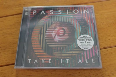 Passion Take It All CD 2014 Christian Worship New Chris Tomlin Crowder Redman Foto 1 de 2