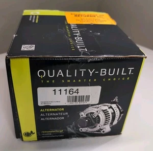 Quality-Built 11164 Reman Alternator for Select 08-12 Cheverlot Pontiac Saturn - Picture 1 of 9