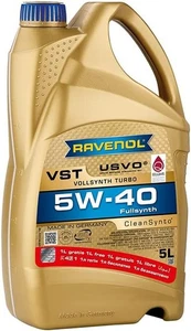 5 Liter RAVENOL VollSynth Turbo VST SAE 5W-40 AKTION 4+1 Vollsynthetisch - Bild 1 von 1
