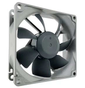 NF R8 Redux 1800 High Performance Cooling Fan 3 Pin 1800 RPM 80mm Grey Best - UK - Picture 1 of 5