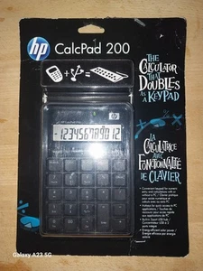 HP CalcPad 200 HP Calculatrice + Usb - Afbeelding 1 van 2