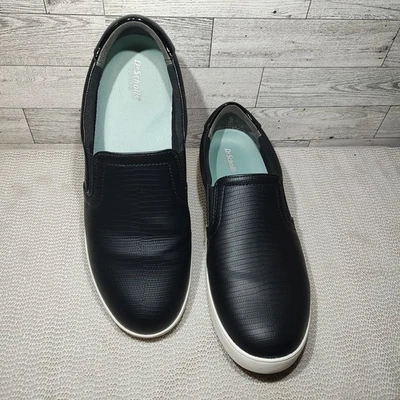 Shoes Men's Size 11 Black Dr. Scholl's Faux Leather Madison Slip On - Image 1 of 4