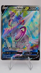 Origin Forme Palkia V - SWSH253 - SWSH: Sword & Shield Promo Cards (SWSD) - Picture 1 of 2