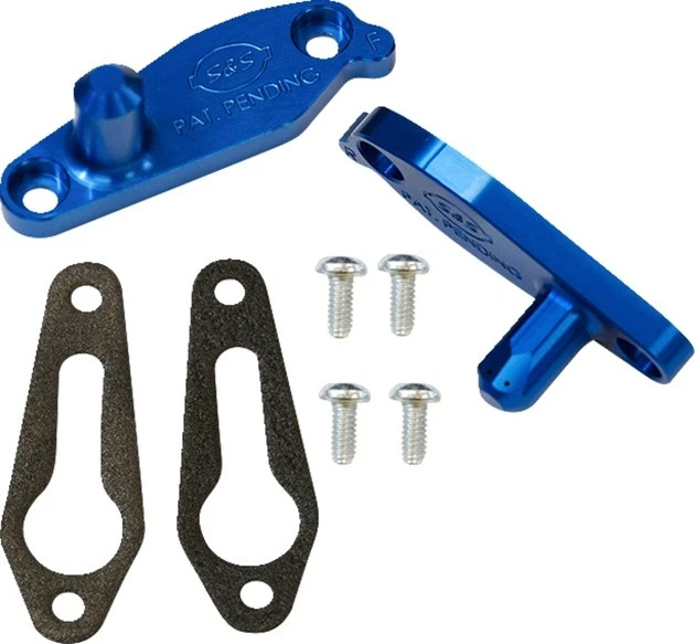 Kit de chorro de enfriamiento de pistón S&S azul #310-1203 Harley Davidson Foto 1 de 1