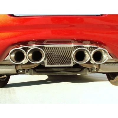 Panel de llenado de escape ACC para Chevy Corvette 97-04-malla láser inoxidable/pulido Foto 1 de 2