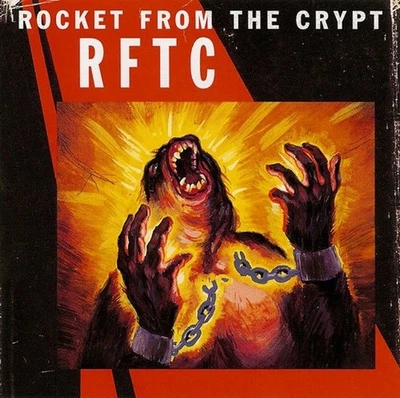 ROCKET FROM THE CRYPT - RFTC CD Punk Roc & Roll NEW SEALED LOOK!!! - Image 1 of 2