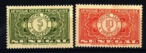 SENEGAL - 1935 - Steuermarken - Bild 1 von 1