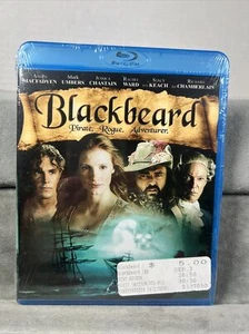Blackbeard (Blu-ray, 2008, Widescreen) Jessica Chastain BRAND NEW - Imagen 1 de 2