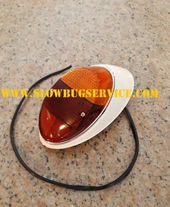 VW MAGGIOLINO BEETLE KAFER COX 5.61-7.67 - FANALE POSTERIORE SX TAIL LIGHT LEFT - Imagen 1 de 1