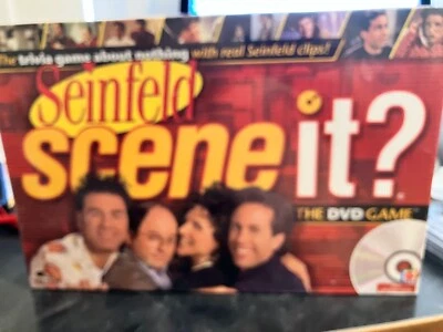 SEINFELD 'SCENE IT' The DVD Game BRAND NEW Sealed - Image 1 of 4