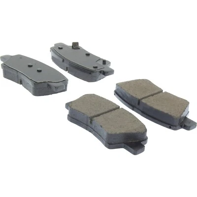 For 2014-2016 Kia Cadenza Premium Ceramic Disc Brake Pad Set Rear Centric 2015 - Image 1 of 3