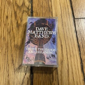 Under The Table and Dreaming by Dave Matthews Band (Cassette, Sep-1994, RCA) - Picture 1 of 3