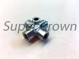 Conector de asiento adaptador de asiento adaptador en línea PJD con rosca tipo cruzado de aluminio - Imagen 1 de 12