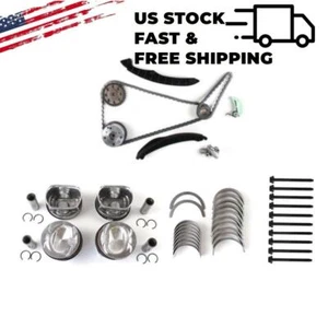 Engine Rebuild Piston Bearing Kit For VW Jetta AUDI A1 1.4 TSI EA111 Ø19mm - Picture 1 of 8