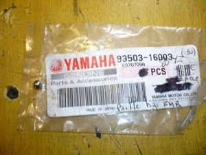 1 bille débrayage direction yamaha 93503-16003 yz 85 dt 50 125 175 cw 50 cr 50 z - Picture 1 of 2
