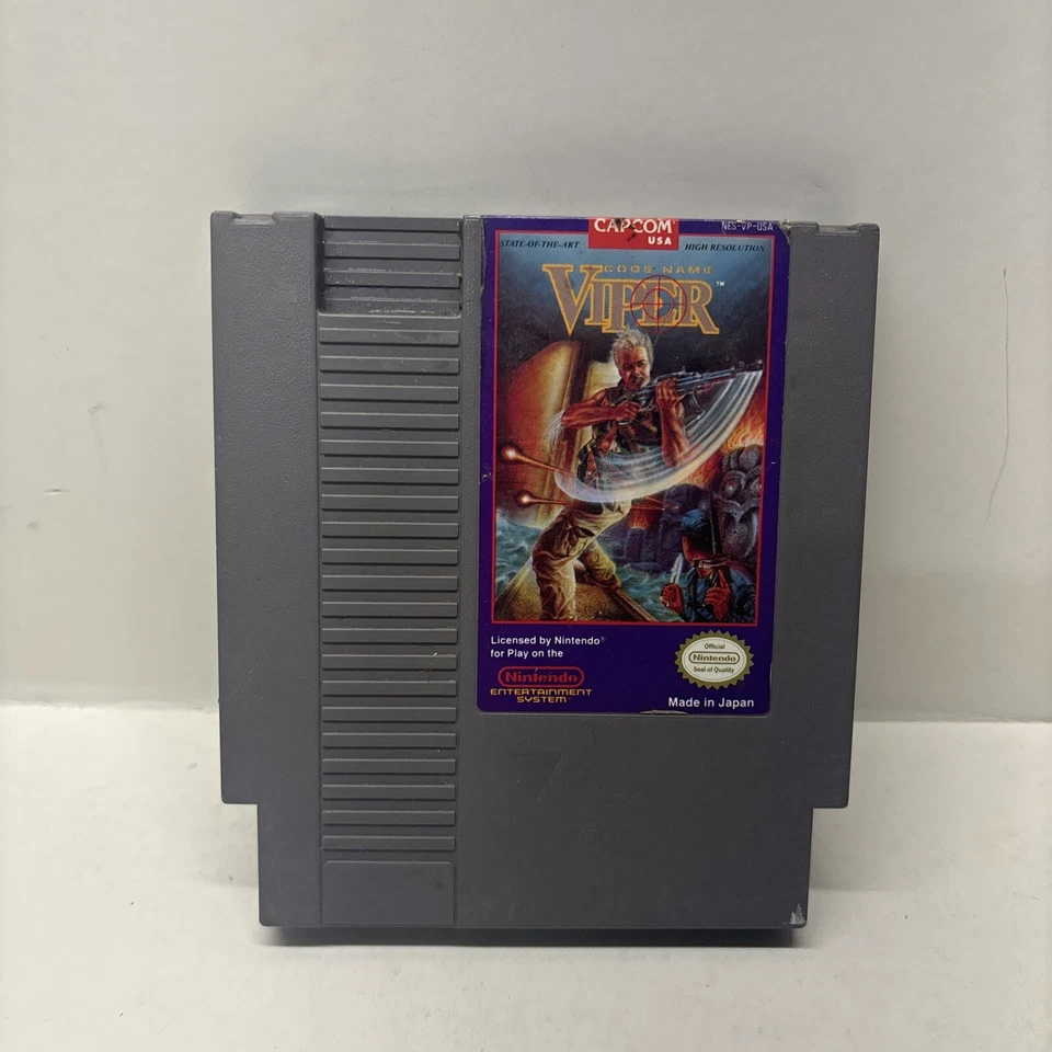 Code Name Viper (Nintendo NES) Authentic Cart Only - Image 1 of 3