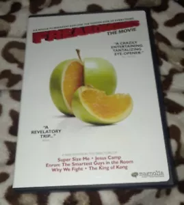 Freakonomics: The Movie (DVD, 2011) - ONLY WATCHED *ONCE* LIKE NEW!!! *INTRIGUE* - Picture 1 of 12