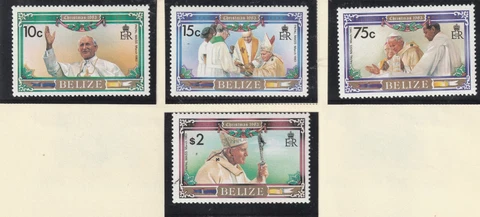 Belize: Lot 3 - Postage (Stamp Details Below). 2022 Scott Cat. Val. $33.90 Cover