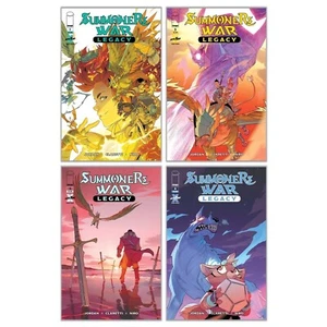 Summoners War - Legacy (Comic Book, 2021) Image Comics (Justin Jordan, Luca Clar - Picture 1 of 6