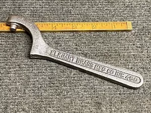 Vintage Elkhart Brass Mfg Spanner Wrench No. 460 With 5/16” Pin USA - Picture 1 of 5