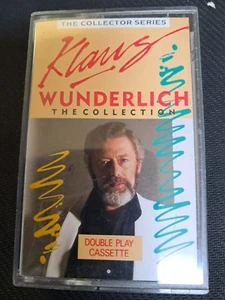 KLAUS WUNDERLICH, THE COLLECTION, DOUBLE PLAY CASSETTE, IN VERY GOOD CONDITION - Picture 1 of 5